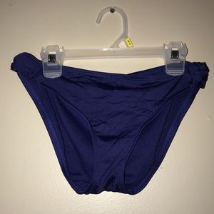 Dark blue bikini bottoms